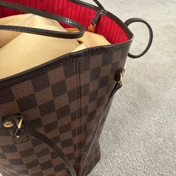 Louis Vuitton Neverfull MM Damier - Picture 4 of 16